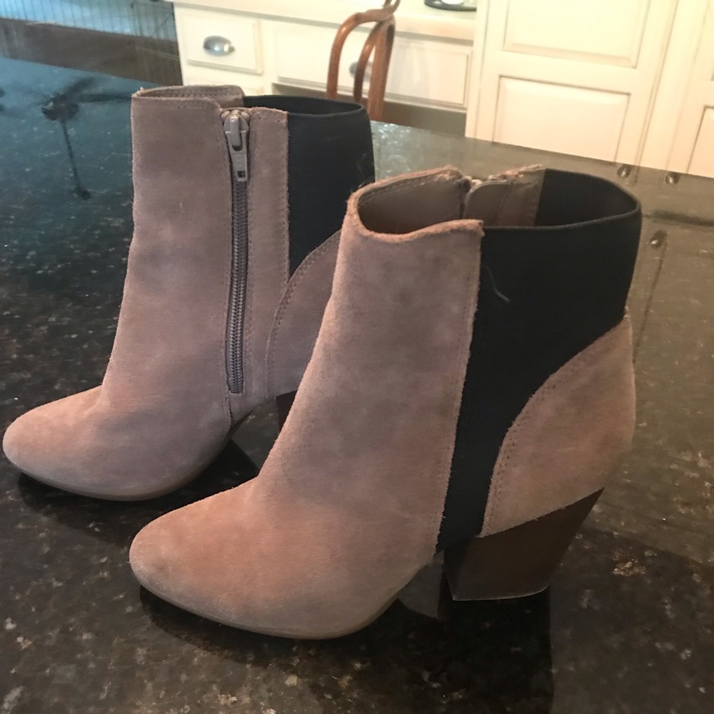 Suede Boots
